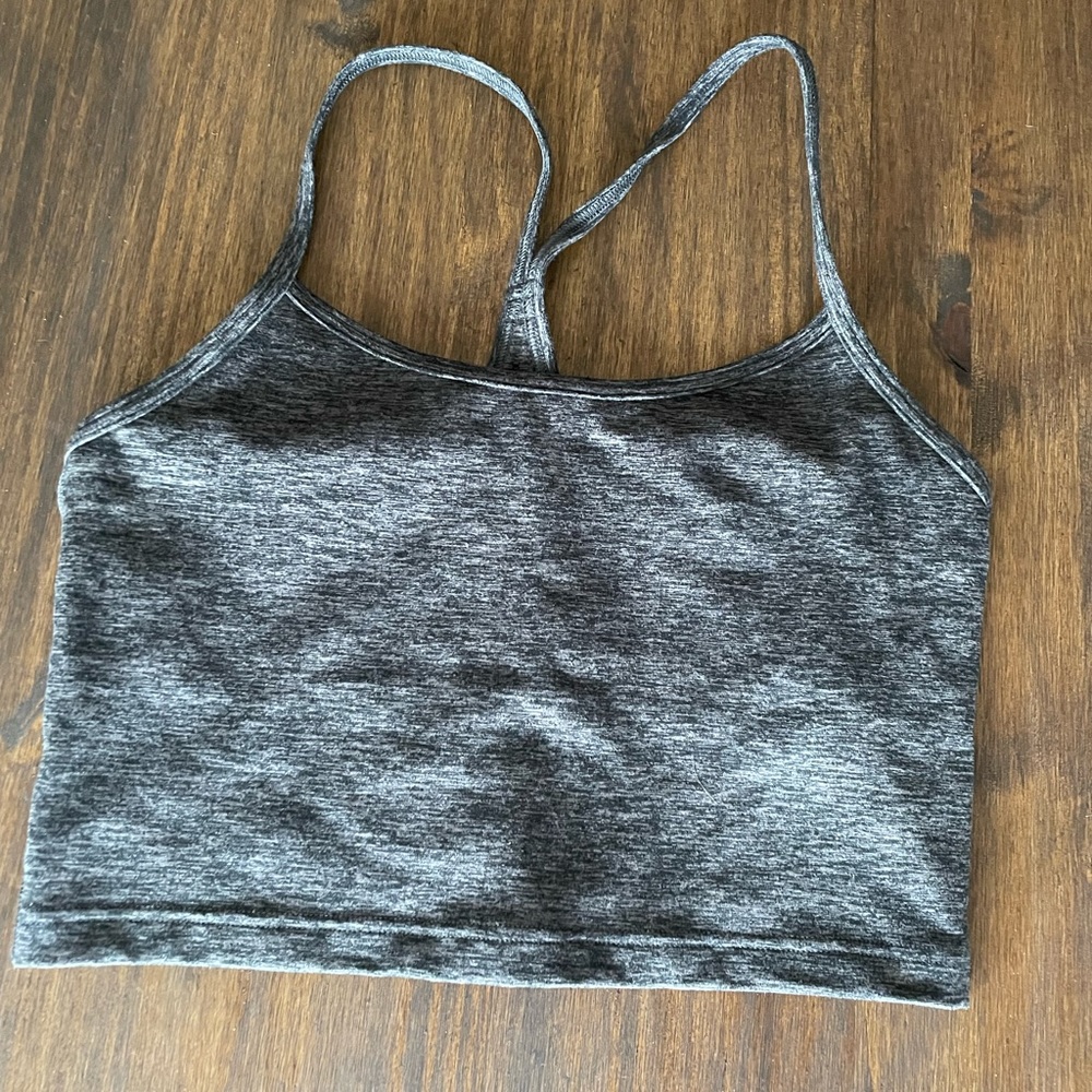 Offline by Aerie Hugger Longline Racerback Sports Bra